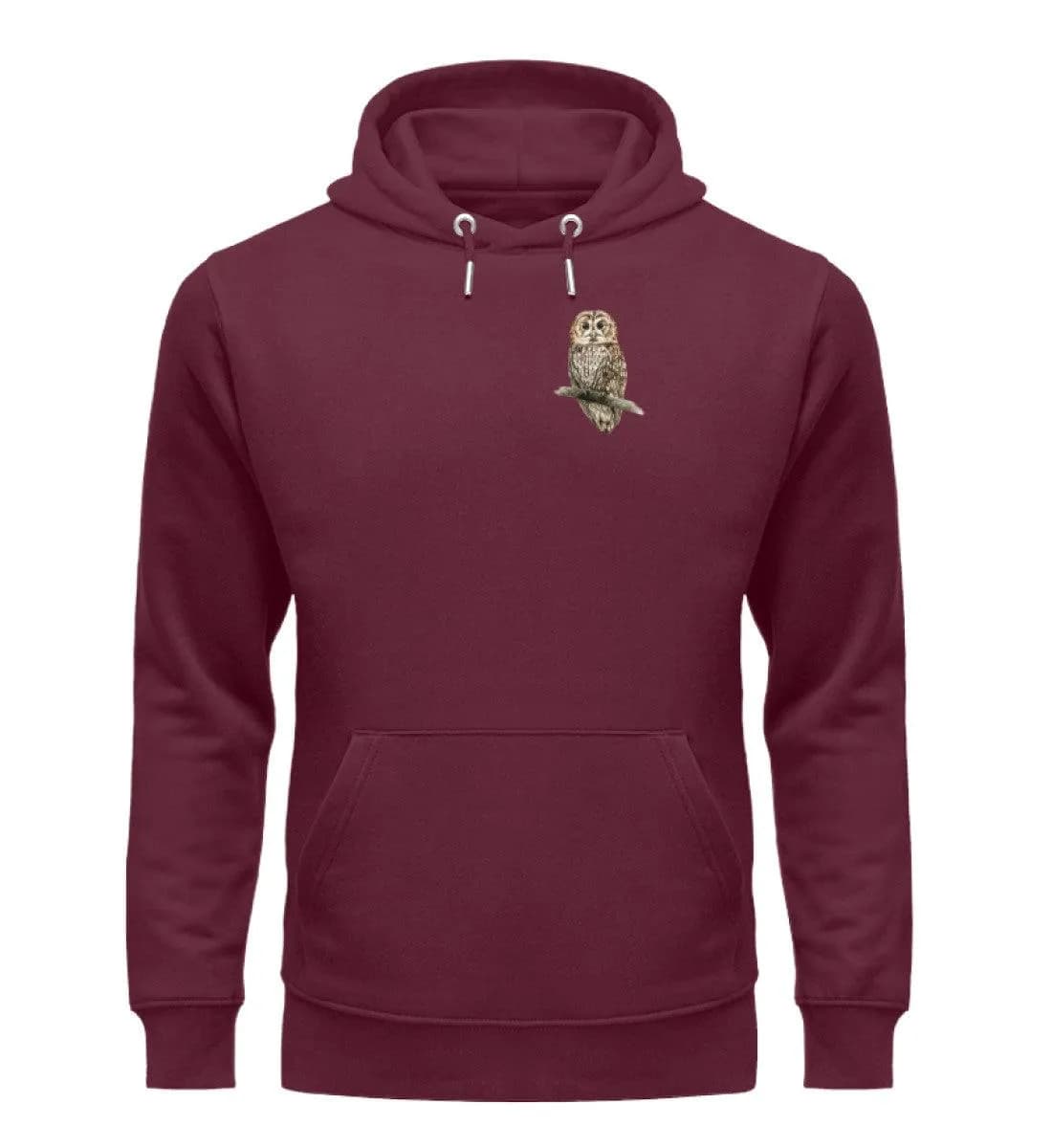 Owl Watercolor - Unisex Premium Bio Hoodie