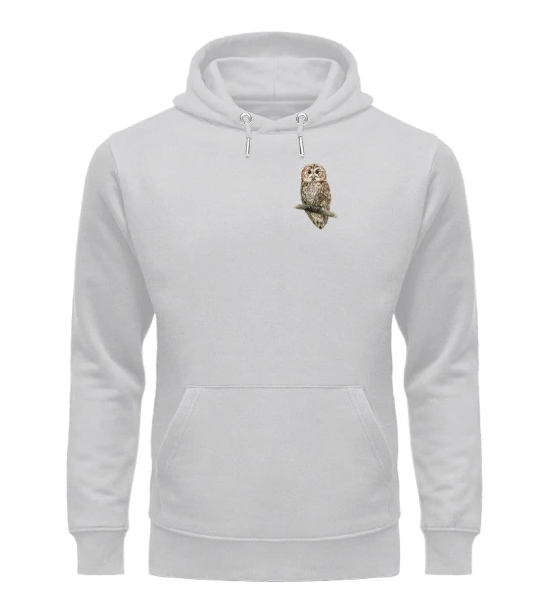 Owl Watercolor - Unisex Premium Bio Hoodie