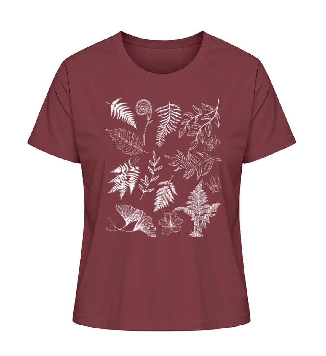 Floral Serenity - Damen Premium Bio Shirt