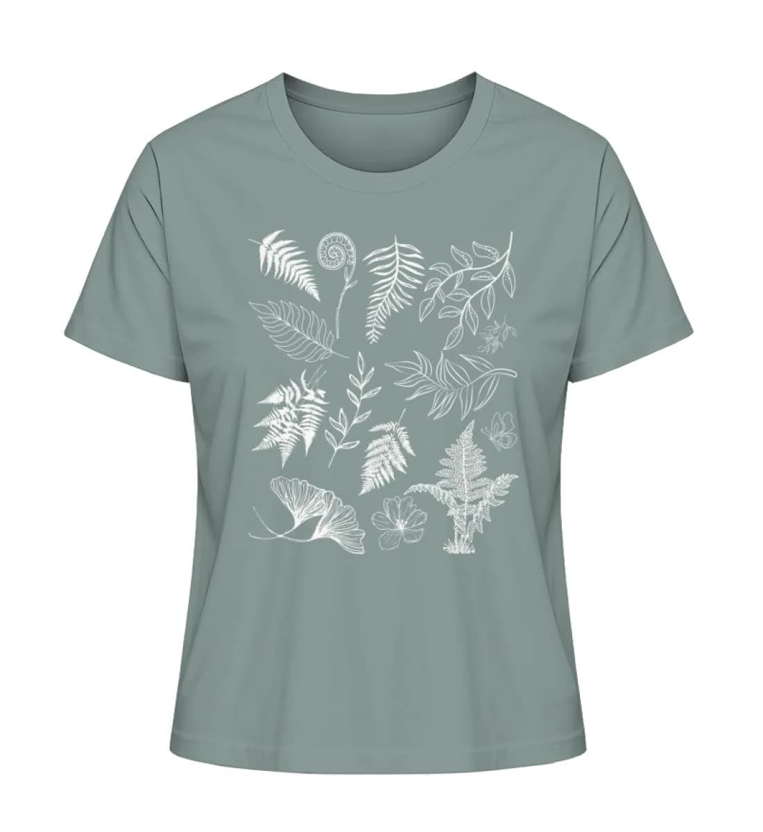 Floral Serenity - Damen Premium Bio Shirt