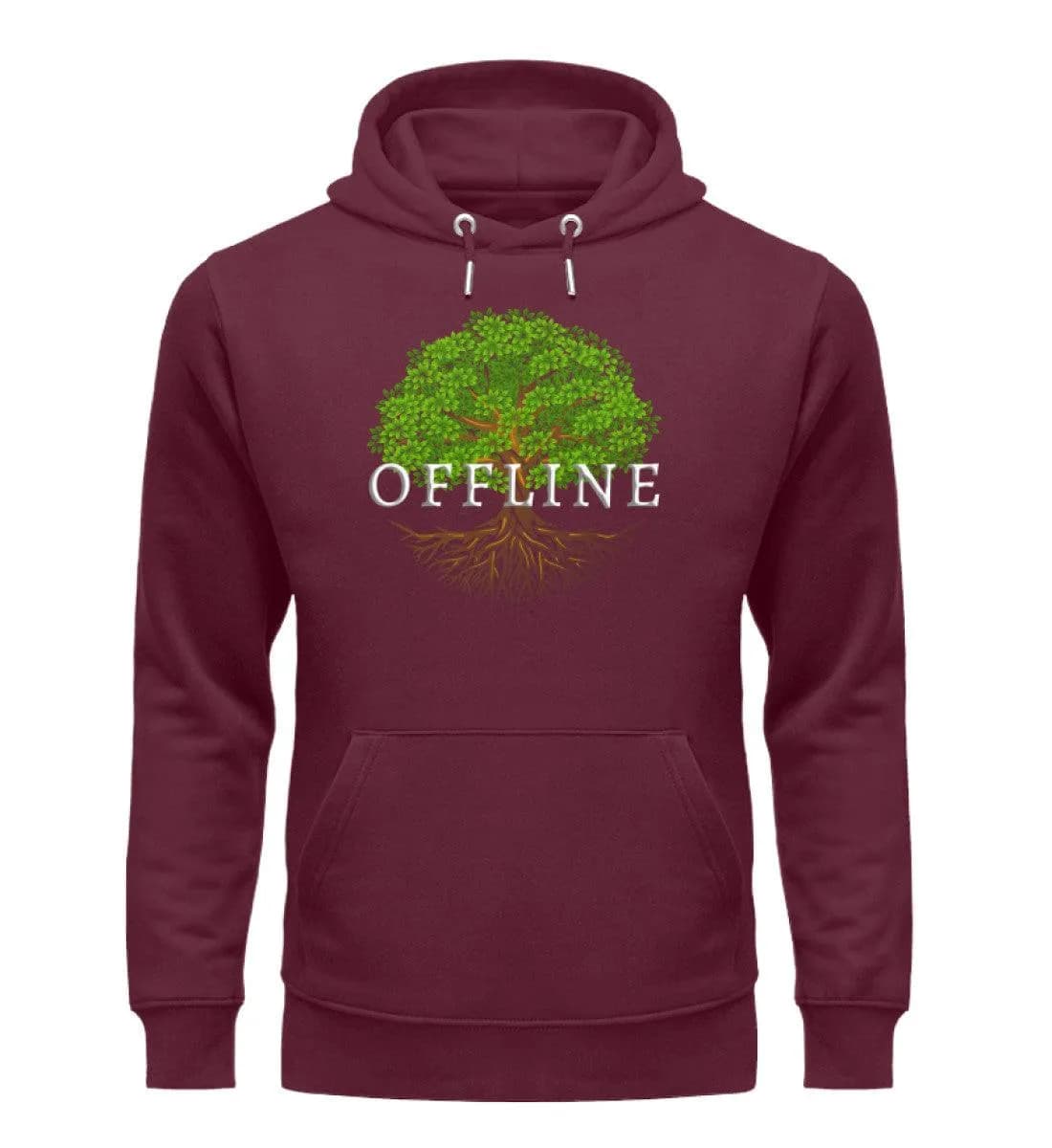 Offline Tree - Unisex Premium Bio Hoodie