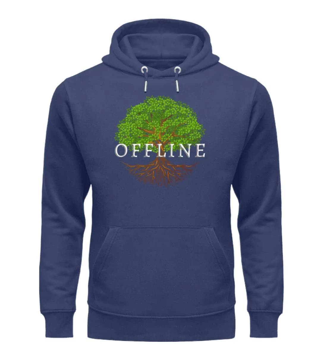 Offline Tree - Unisex Premium Bio Hoodie