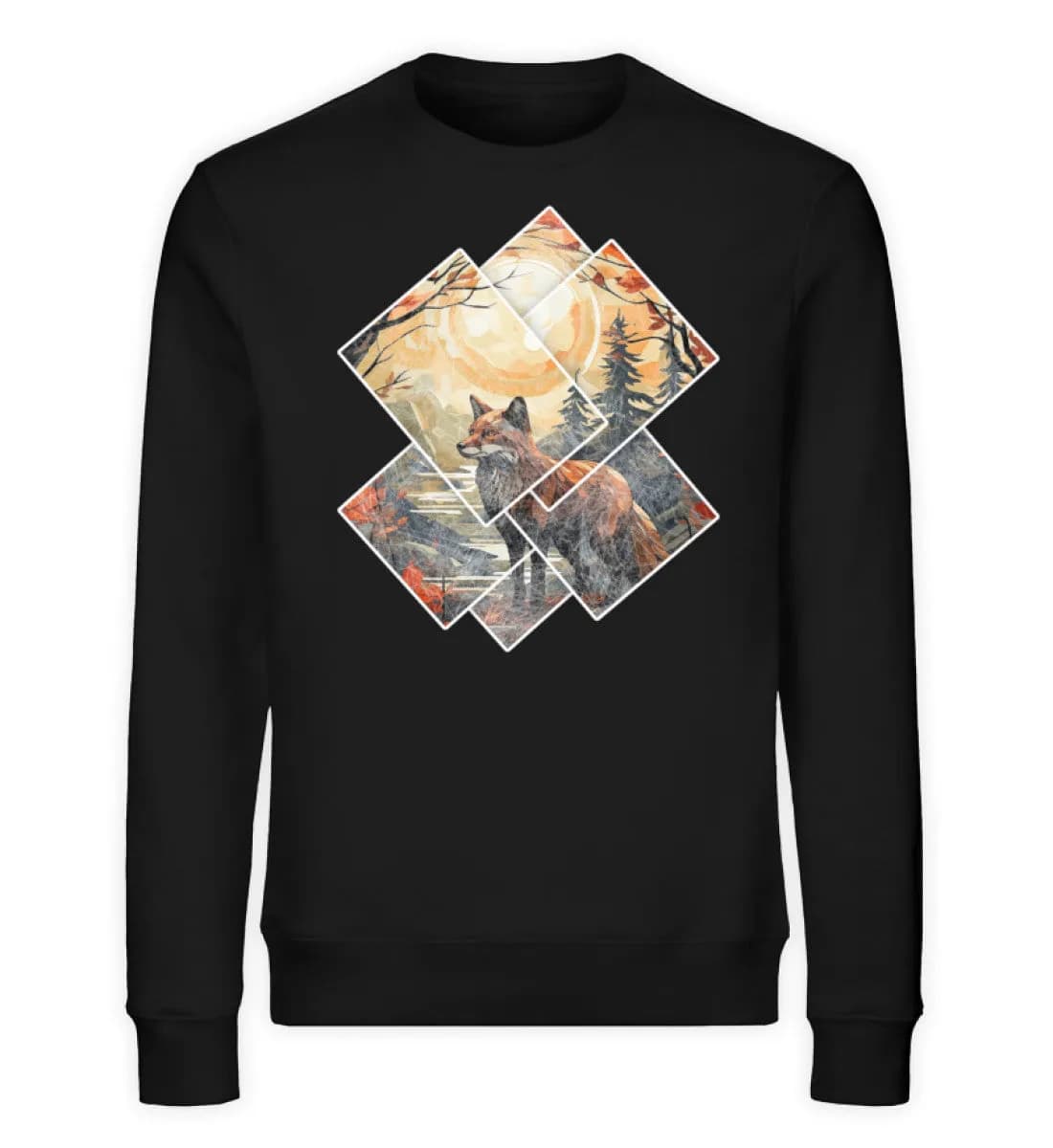 Fox Pictures - Unisex Bio Sweatshirt