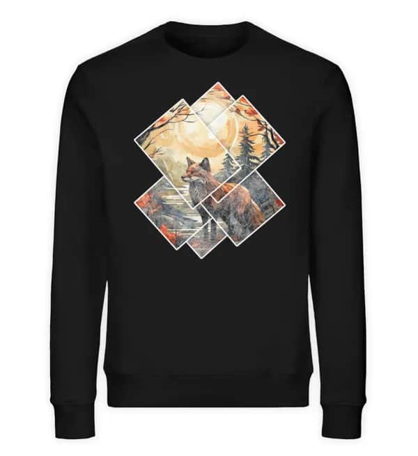 Fox Pictures - Unisex Bio Sweatshirt