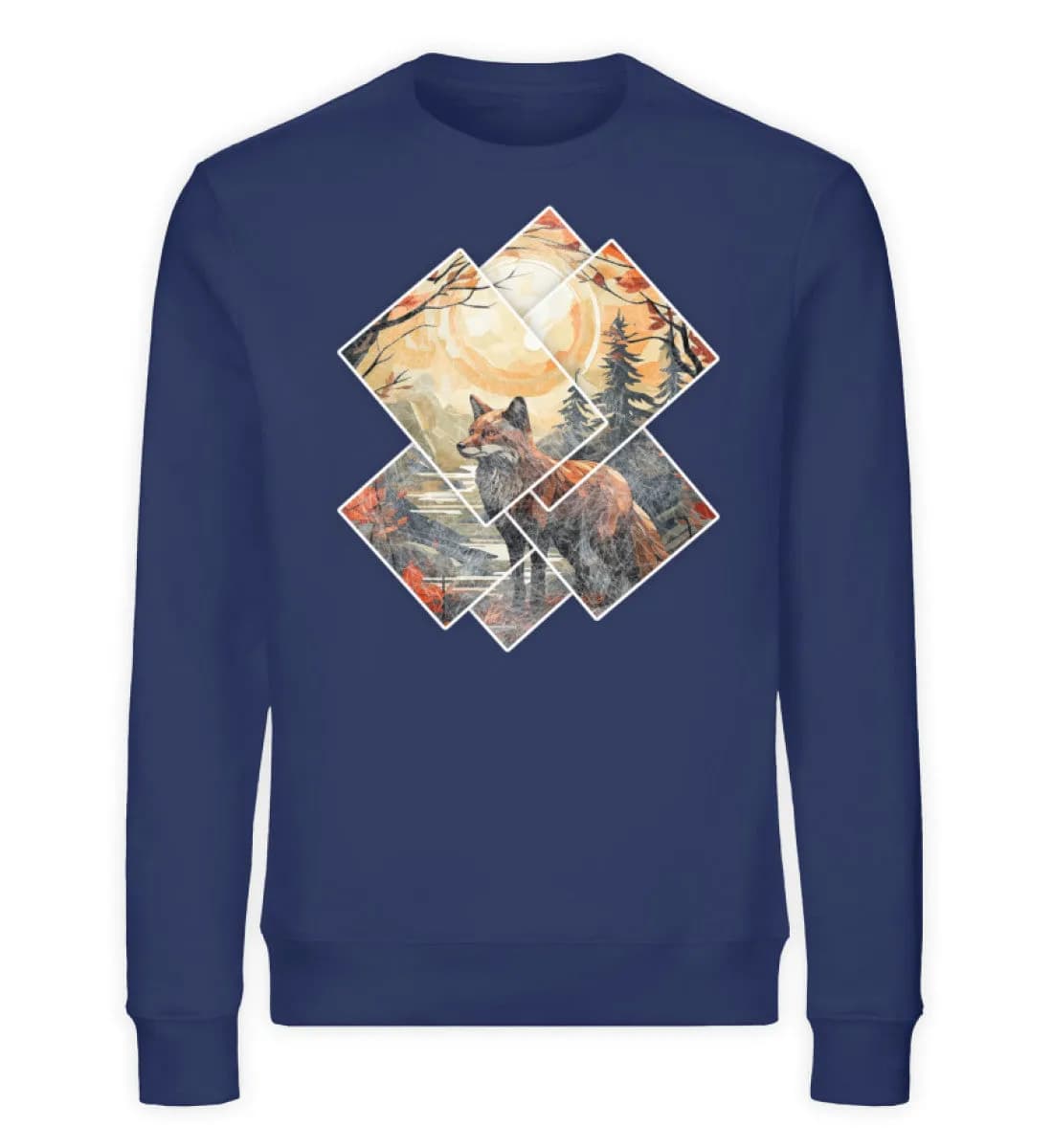 Fox Pictures - Unisex Bio Sweatshirt