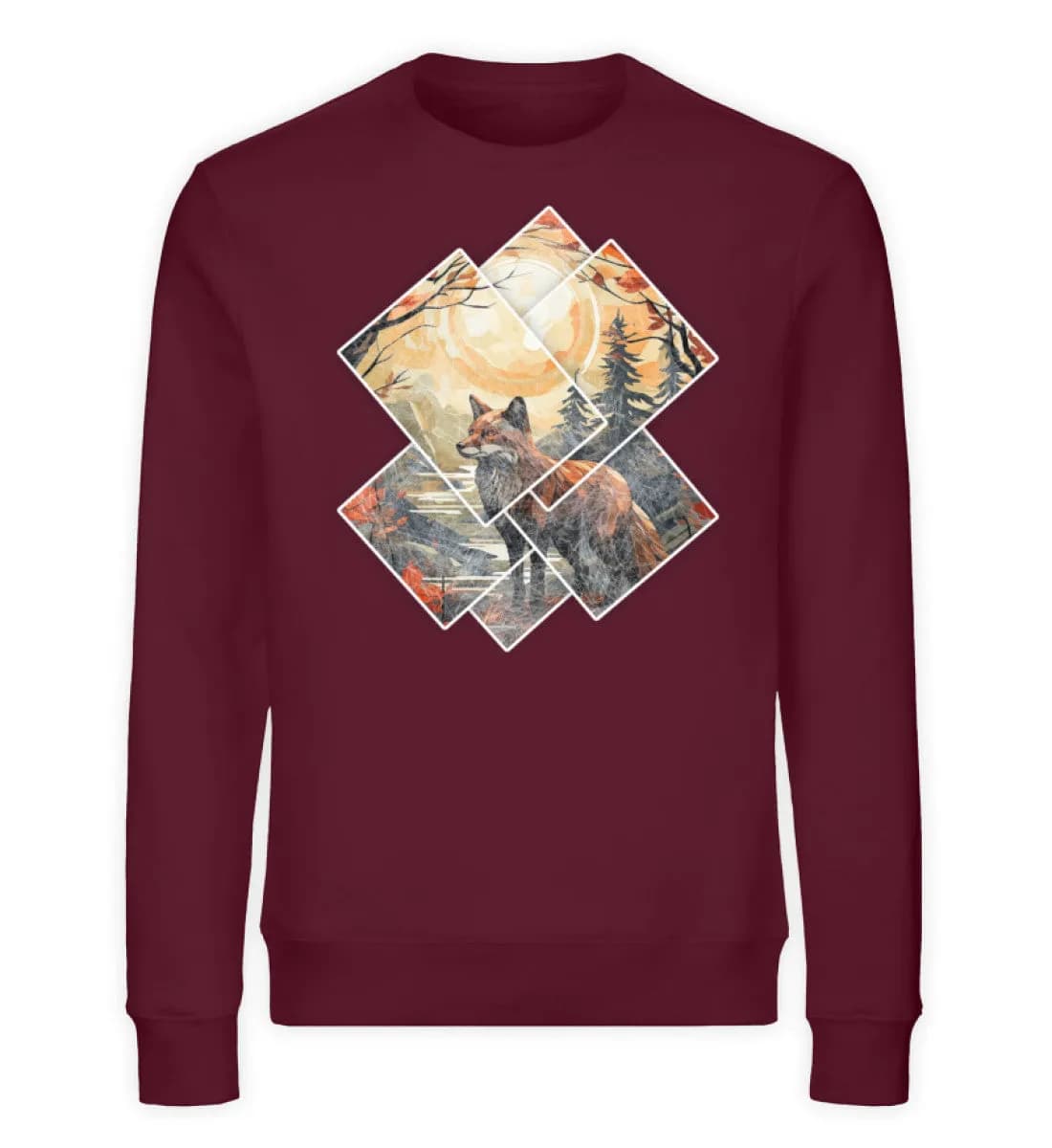 Fox Pictures - Unisex Bio Sweatshirt