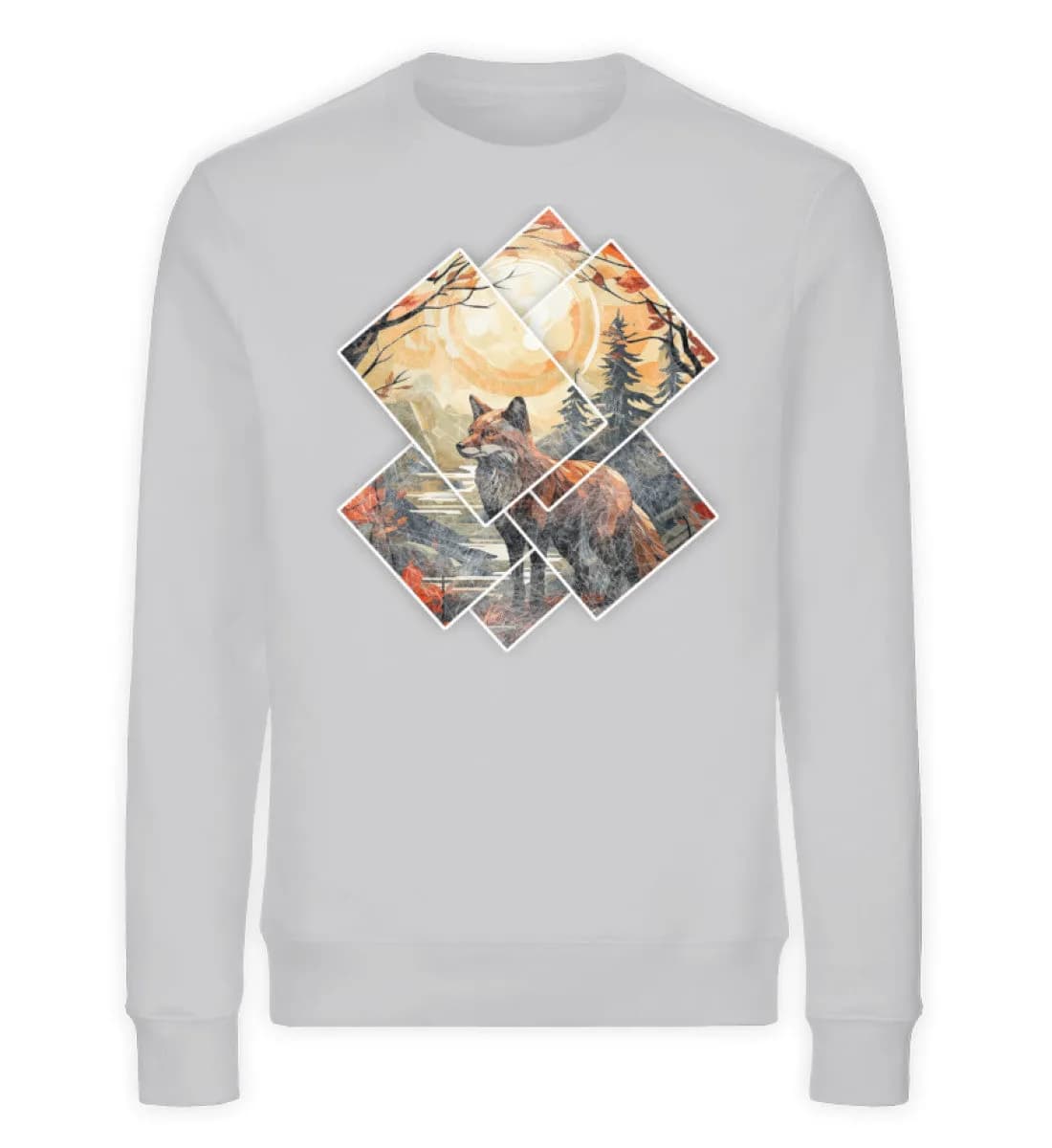Fox Pictures - Unisex Bio Sweatshirt
