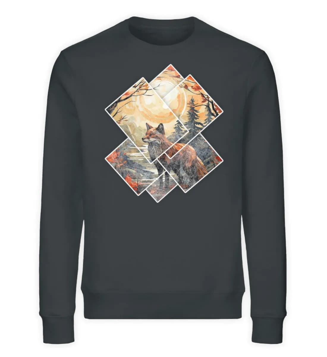 Fox Pictures - Unisex Bio Sweatshirt