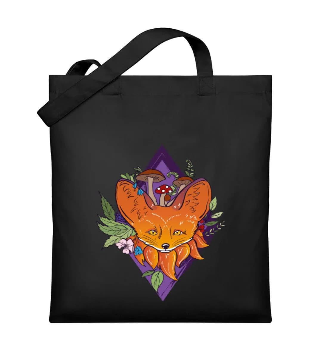 Wüstenfuchs - Organic Jutebeutel