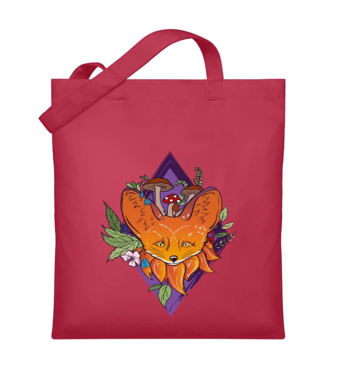 Wüstenfuchs - Organic Jutebeutel