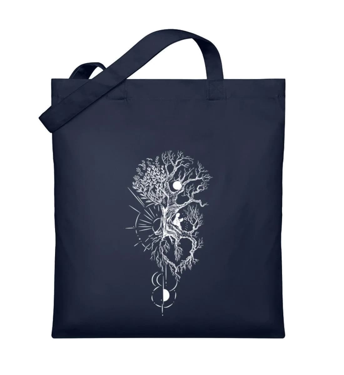 Heart Tree - Organic Jutebeutel