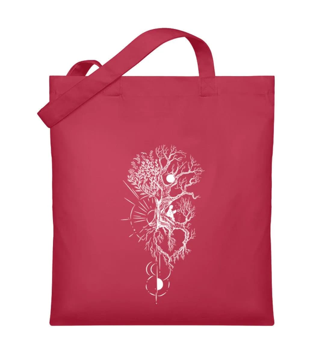 Heart Tree - Organic Jutebeutel