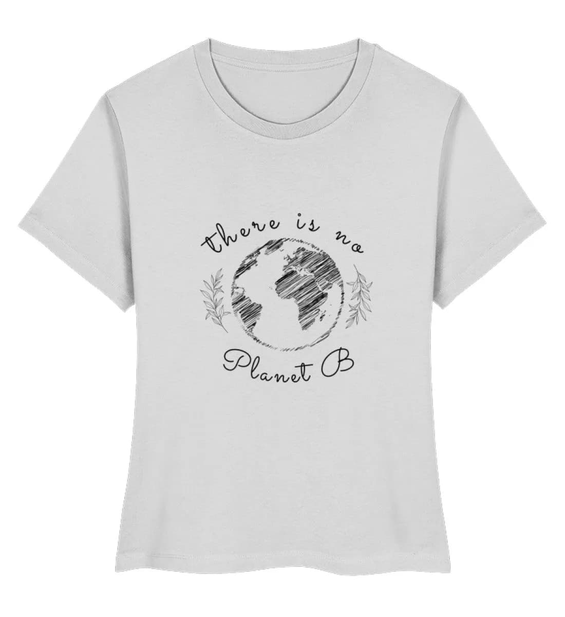 There is no Planet B - Damen Premium Bio Shirt