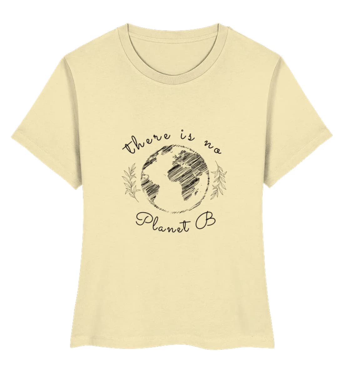 There is no Planet B - Damen Premium Bio Shirt