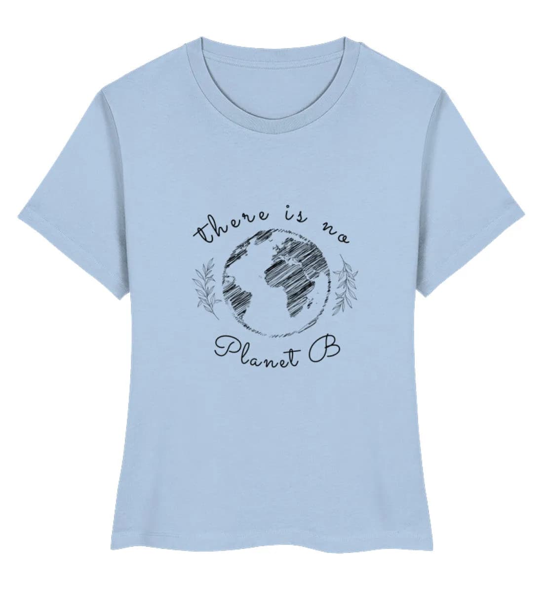 There is no Planet B - Damen Premium Bio Shirt