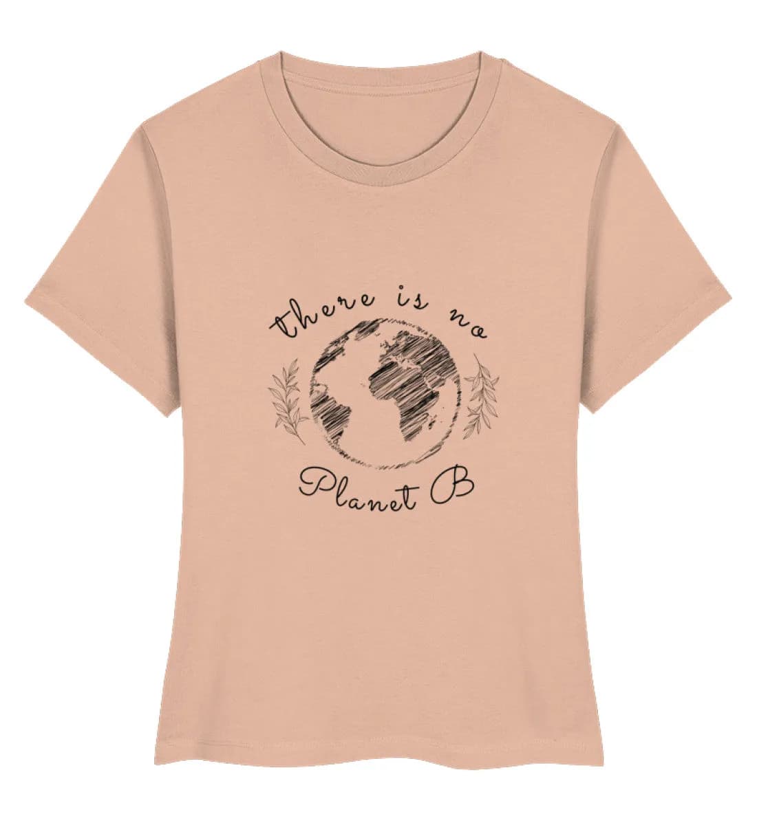 There is no Planet B - Damen Premium Bio Shirt