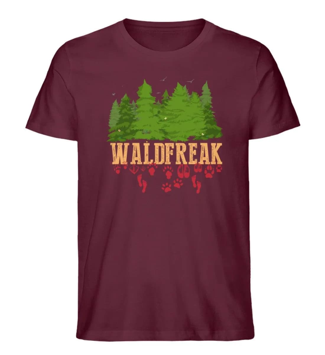 Waldfreak - Herren Premium Bio Shirt
