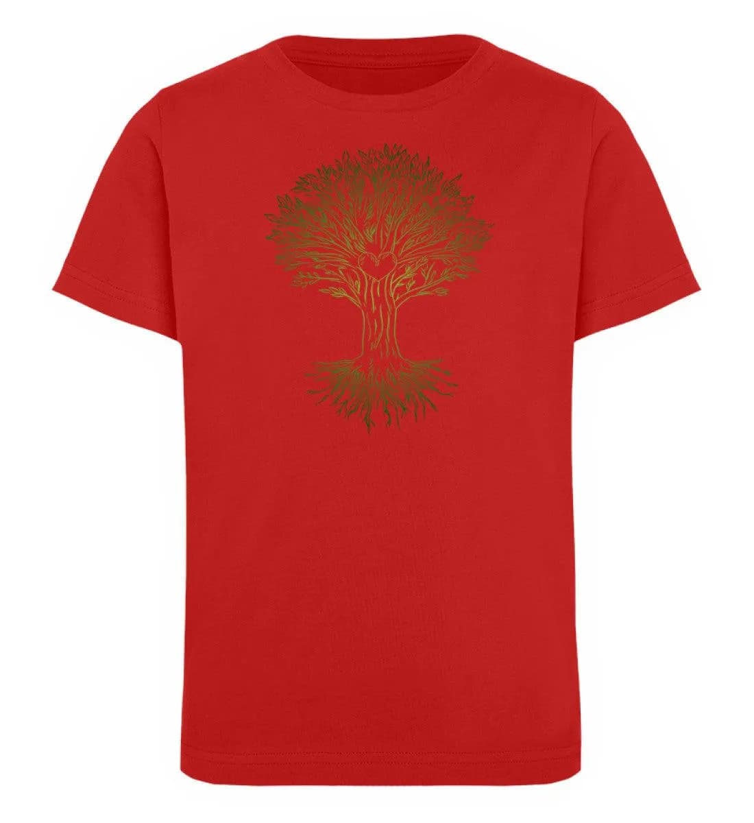Herzbaum - Kinder Bio T-Shirt