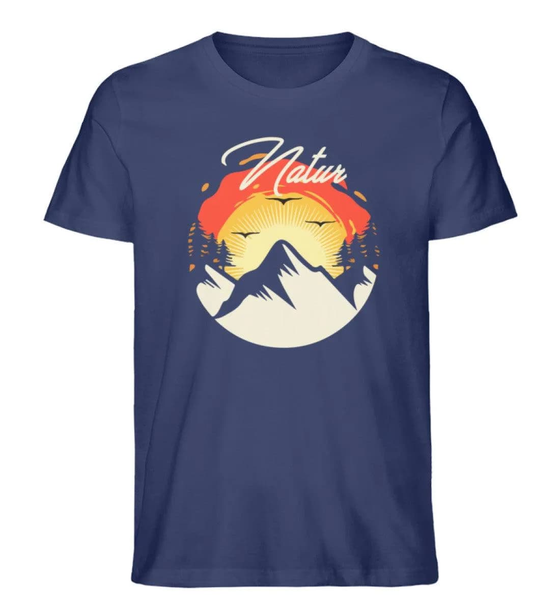 Natur Kreis - Herren Premium Bio Shirt