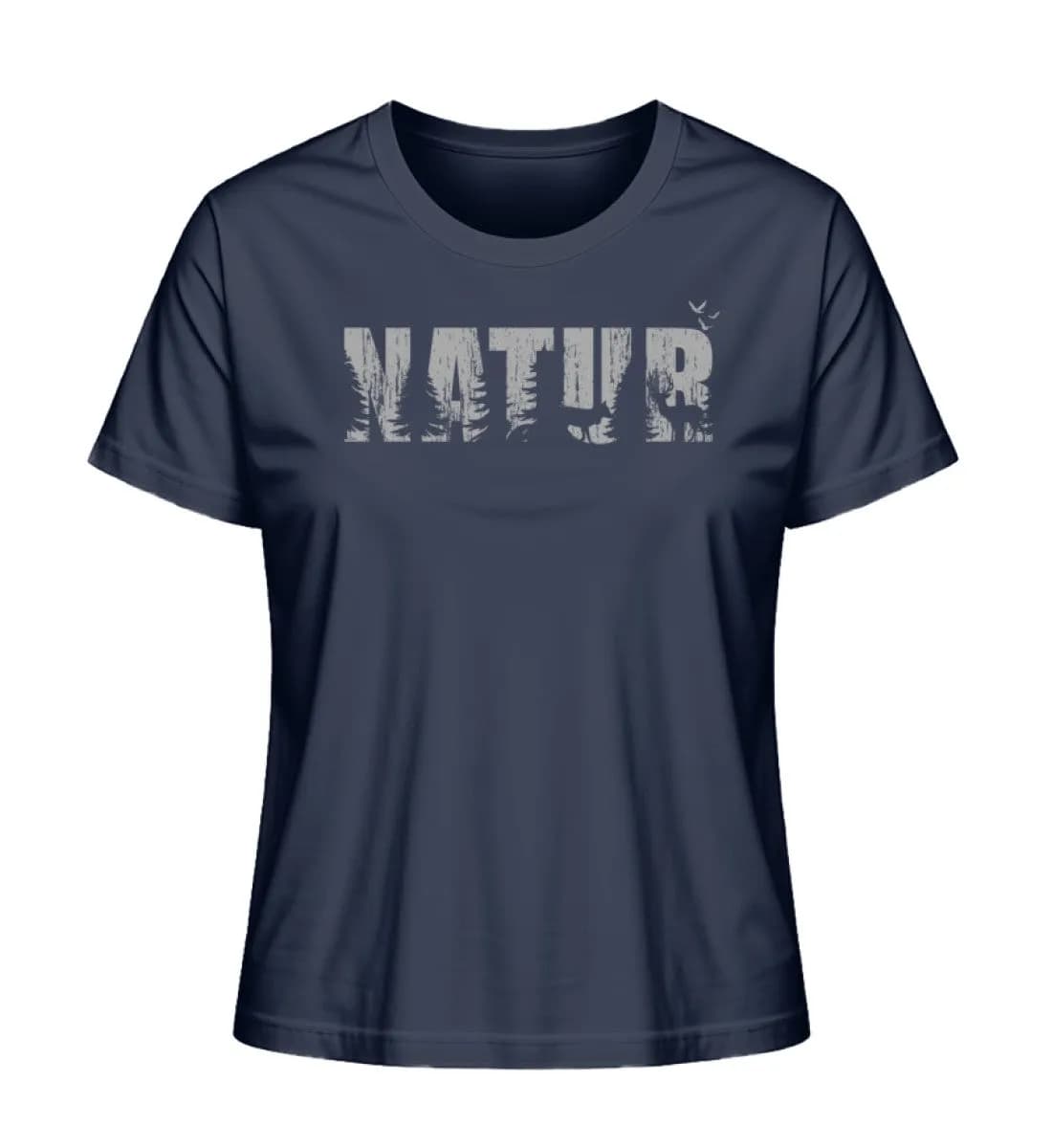 Natur - Damen Premium Bio Shirt
