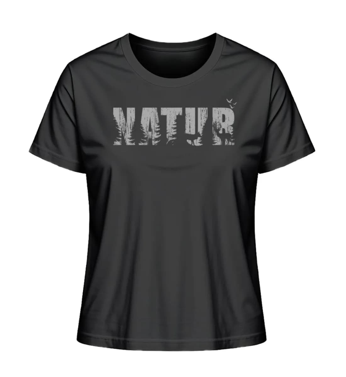 Natur - Damen Premium Bio Shirt