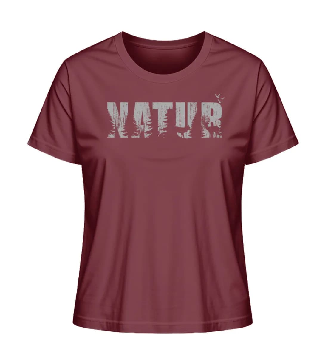 Natur - Damen Premium Bio Shirt