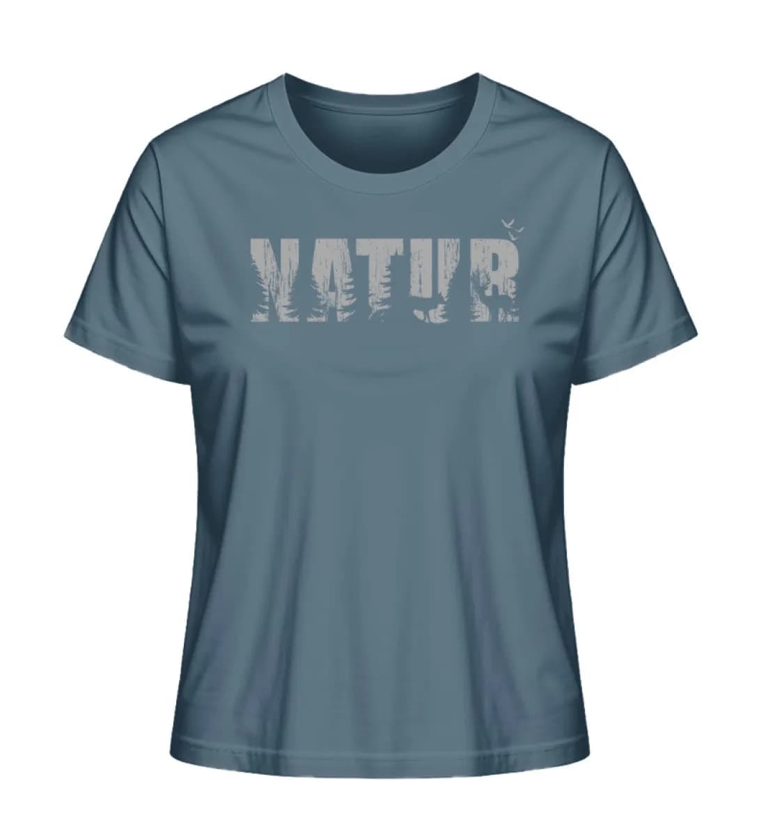 Natur - Damen Premium Bio Shirt