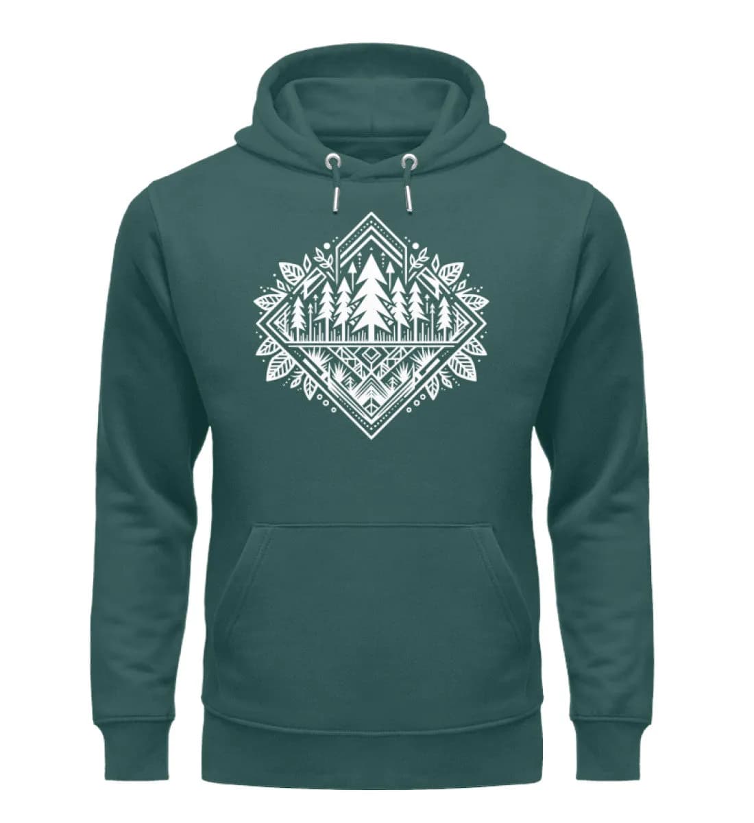 Pine trees - Unisex Premium Bio Hoodie
