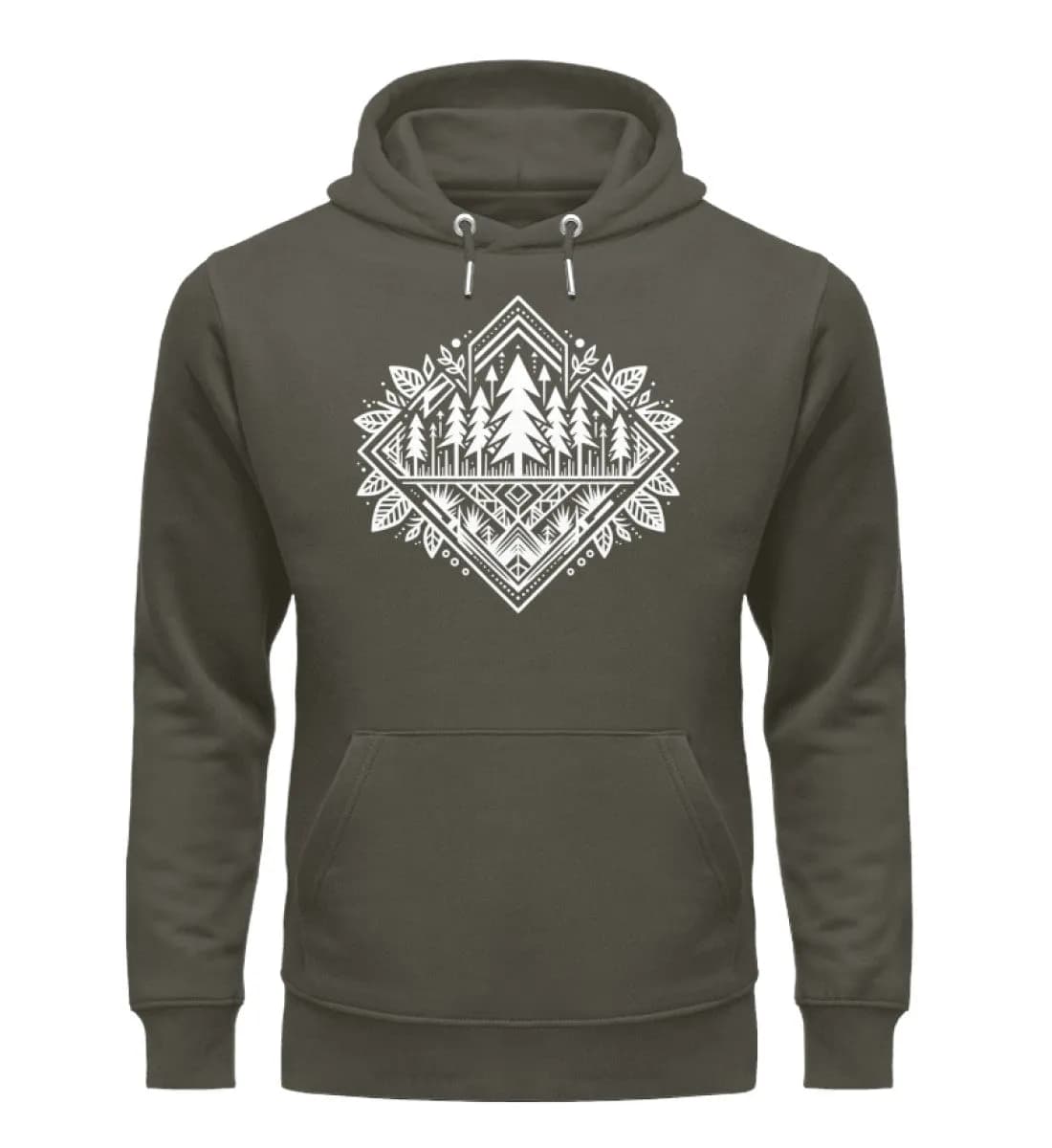 Pine trees - Unisex Premium Bio Hoodie