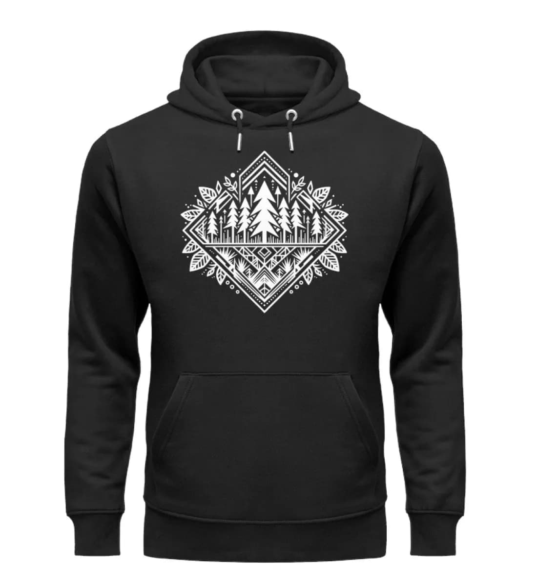 Pine trees - Unisex Premium Bio Hoodie