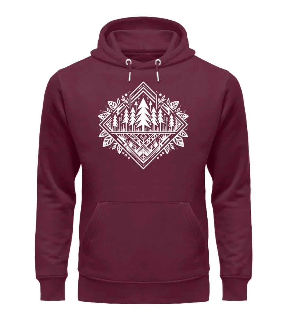 Pine trees - Unisex Premium Bio Hoodie