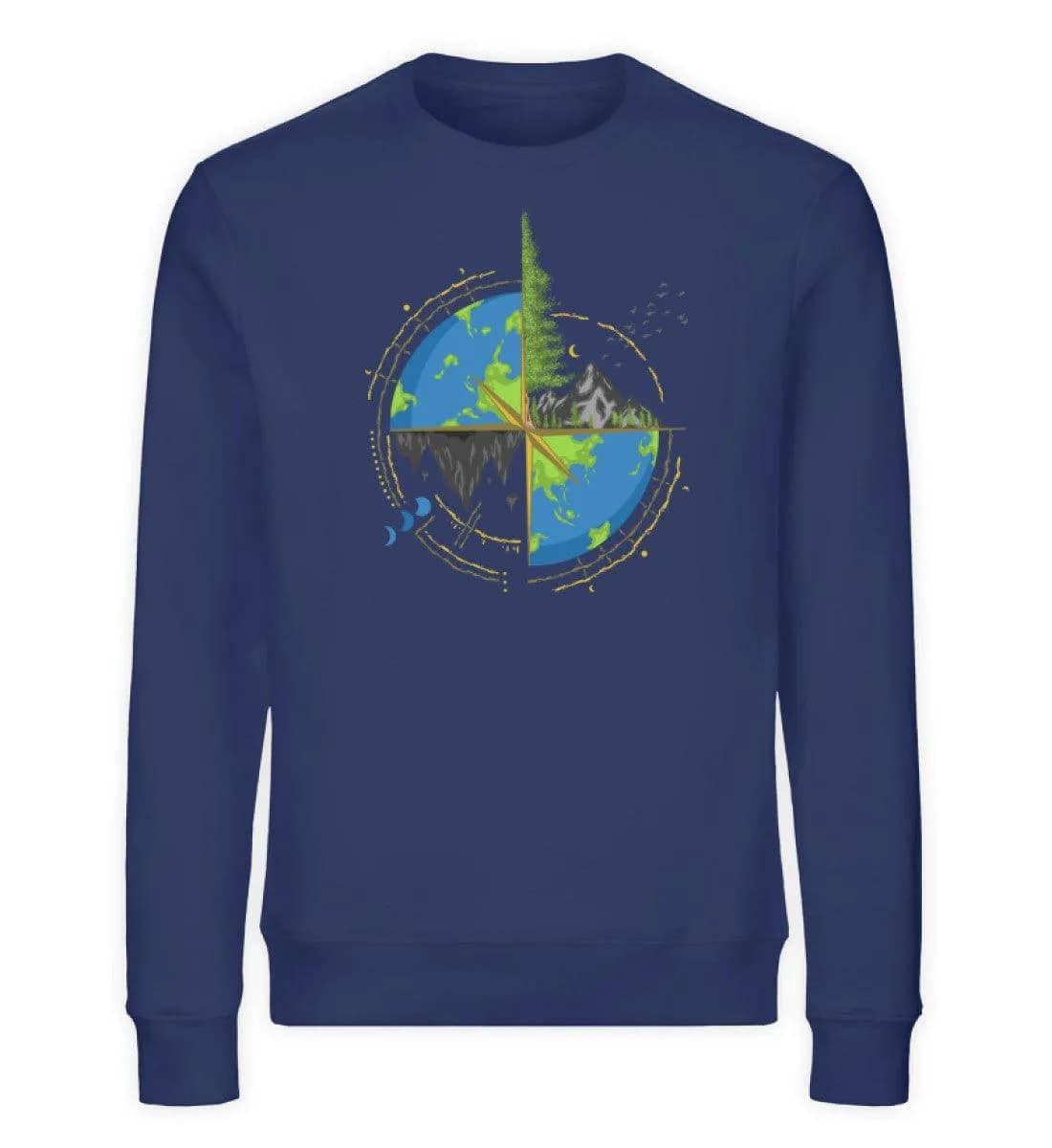 Nature earth - Unisex Bio Sweatshirt