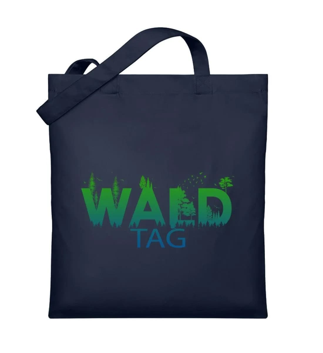 Wald Tag - Organic Jutebeutel