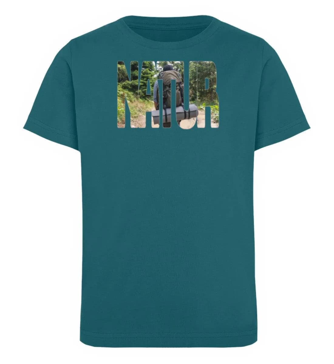 Natur Hiking - Kinder Bio T-Shirt