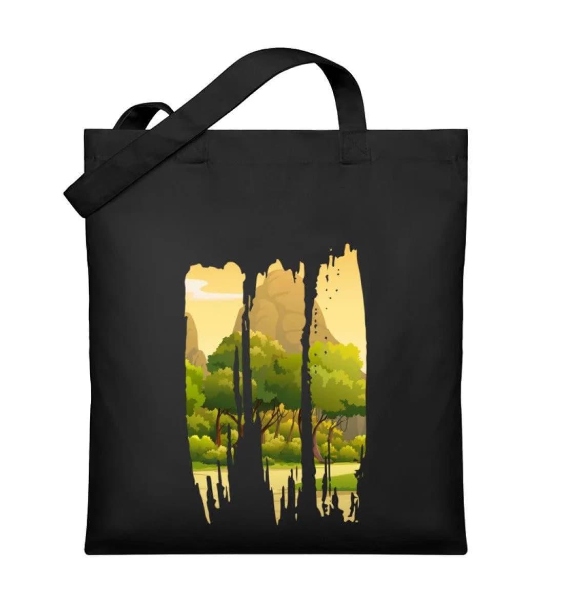 Lovely Nature Brush 2 - Organic Jutebeutel