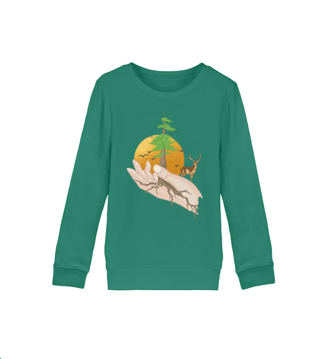Root hands - Kinder Bio Sweatshirt