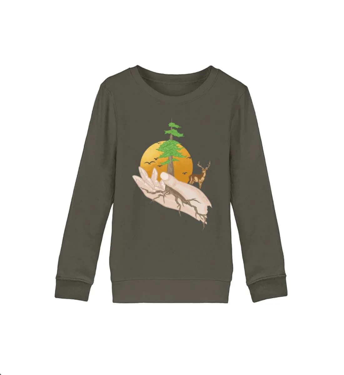 Root hands - Kinder Bio Sweatshirt