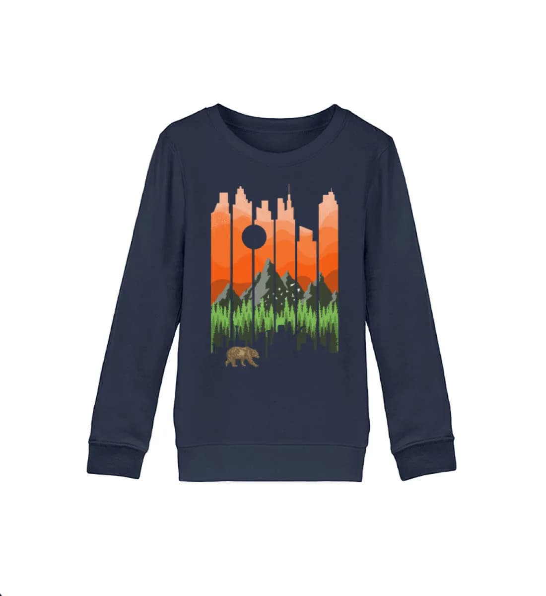 Nature Landscape Sunset - Kinder Bio Sweatshirt