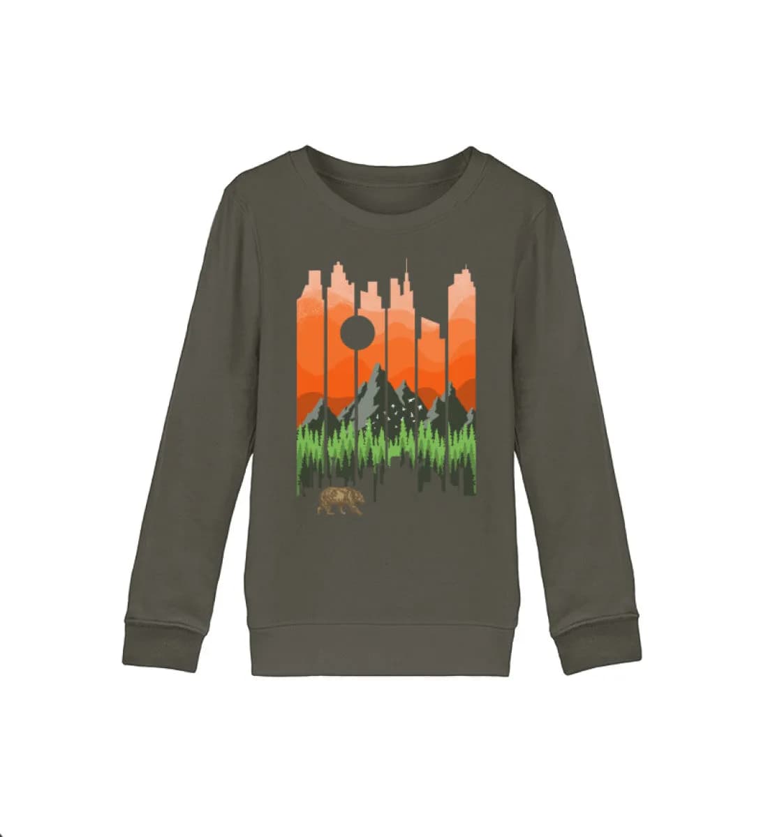 Nature Landscape Sunset - Kinder Bio Sweatshirt