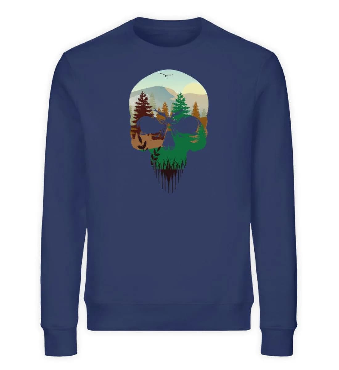 Wald Totenkopf - Unisex Bio Sweatshirt