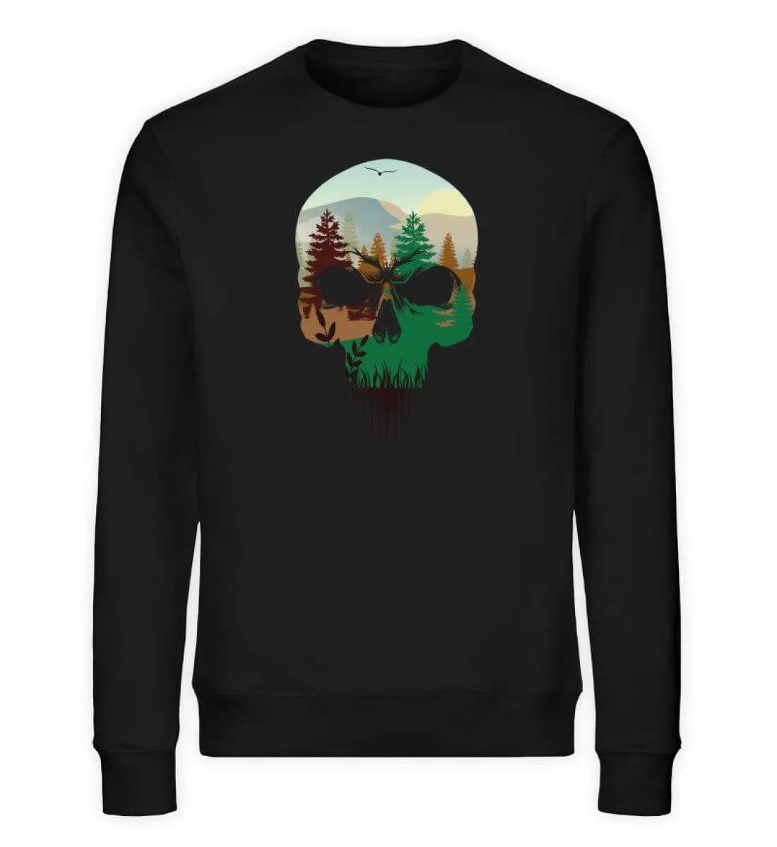 Wald Totenkopf - Unisex Bio Sweatshirt
