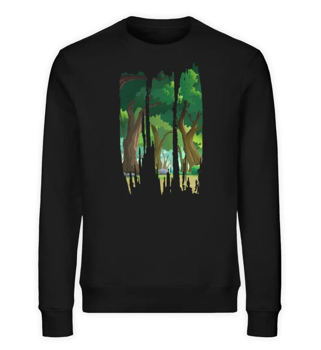Lovely Nature Brush 2 - Unisex Bio Sweatshirt