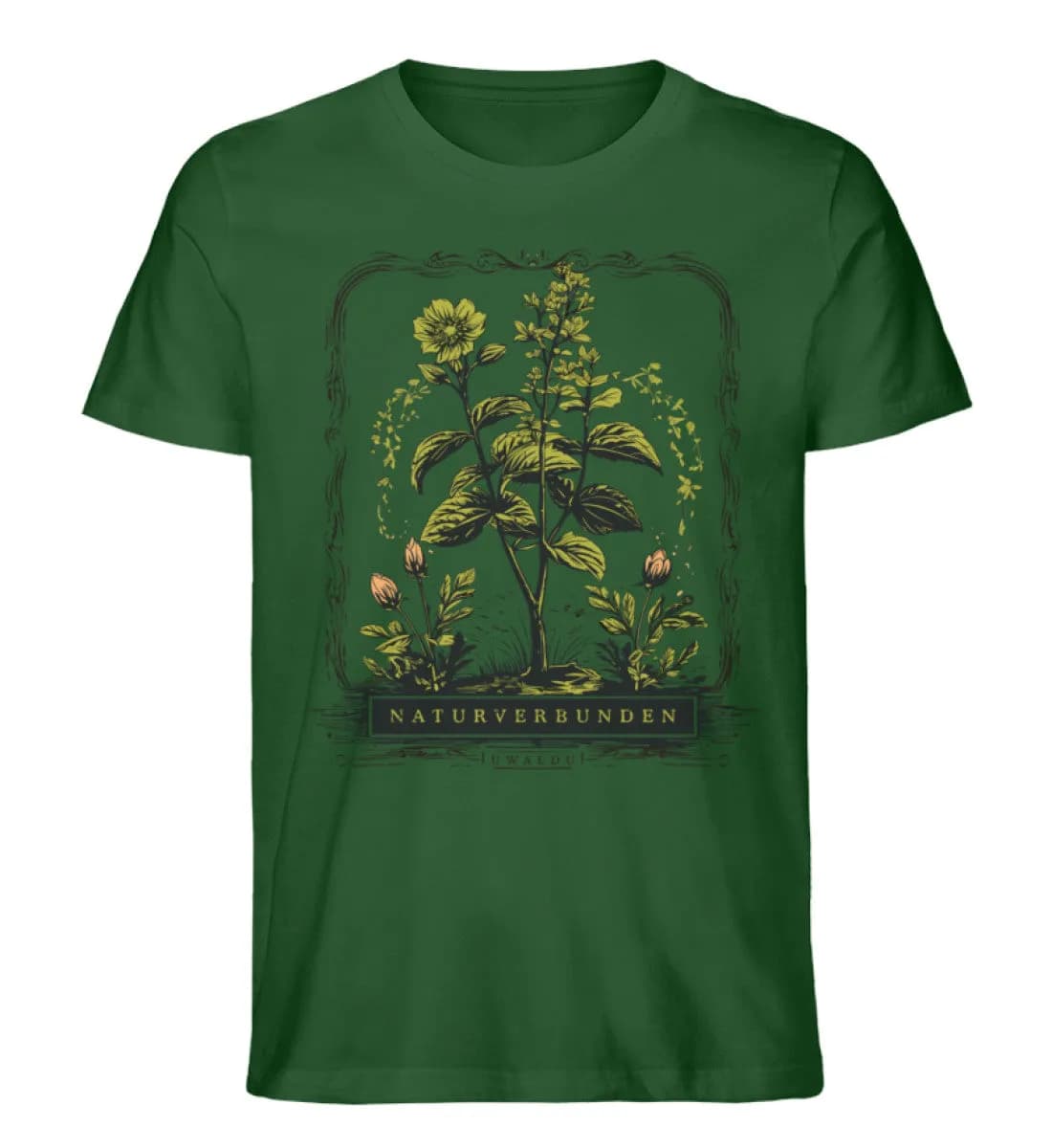 Naturverbunden - Herren Premium Bio Shirt