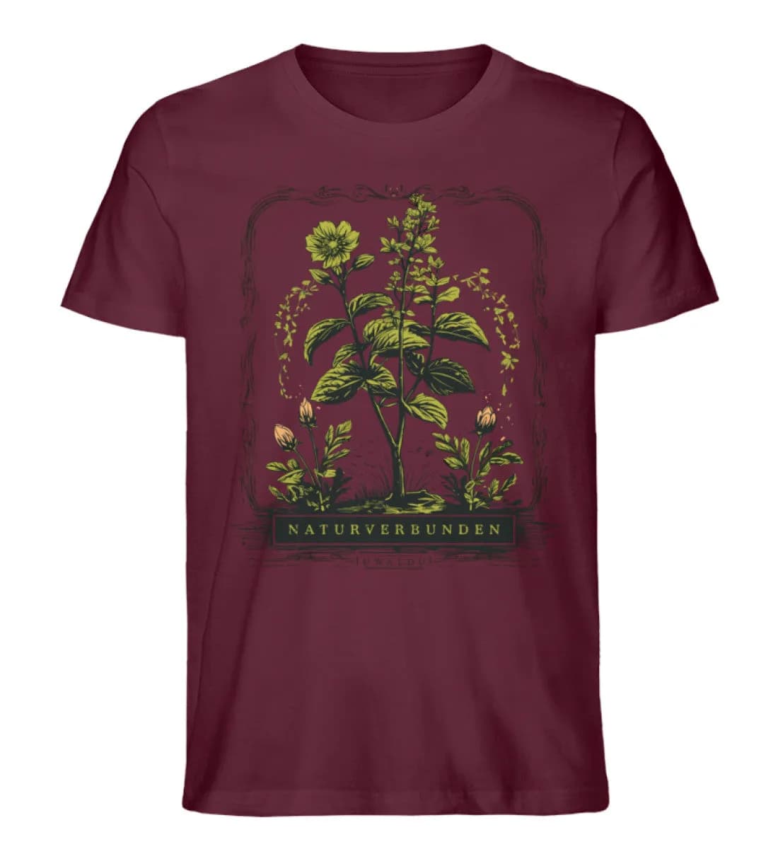 Naturverbunden - Herren Premium Bio Shirt