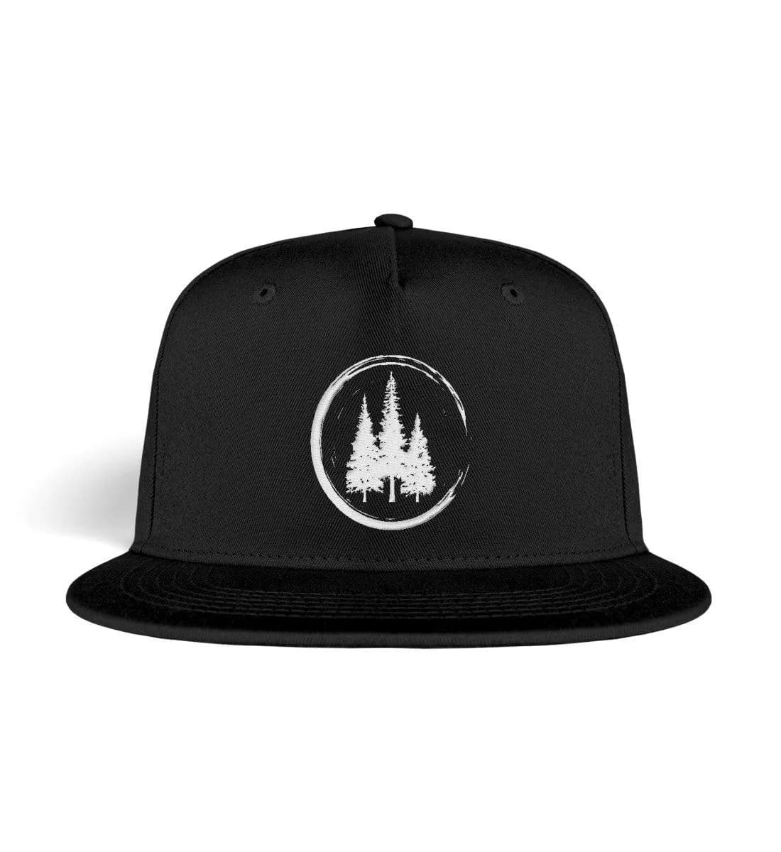 Drei Baeume Im Kreis - Snapback Cap