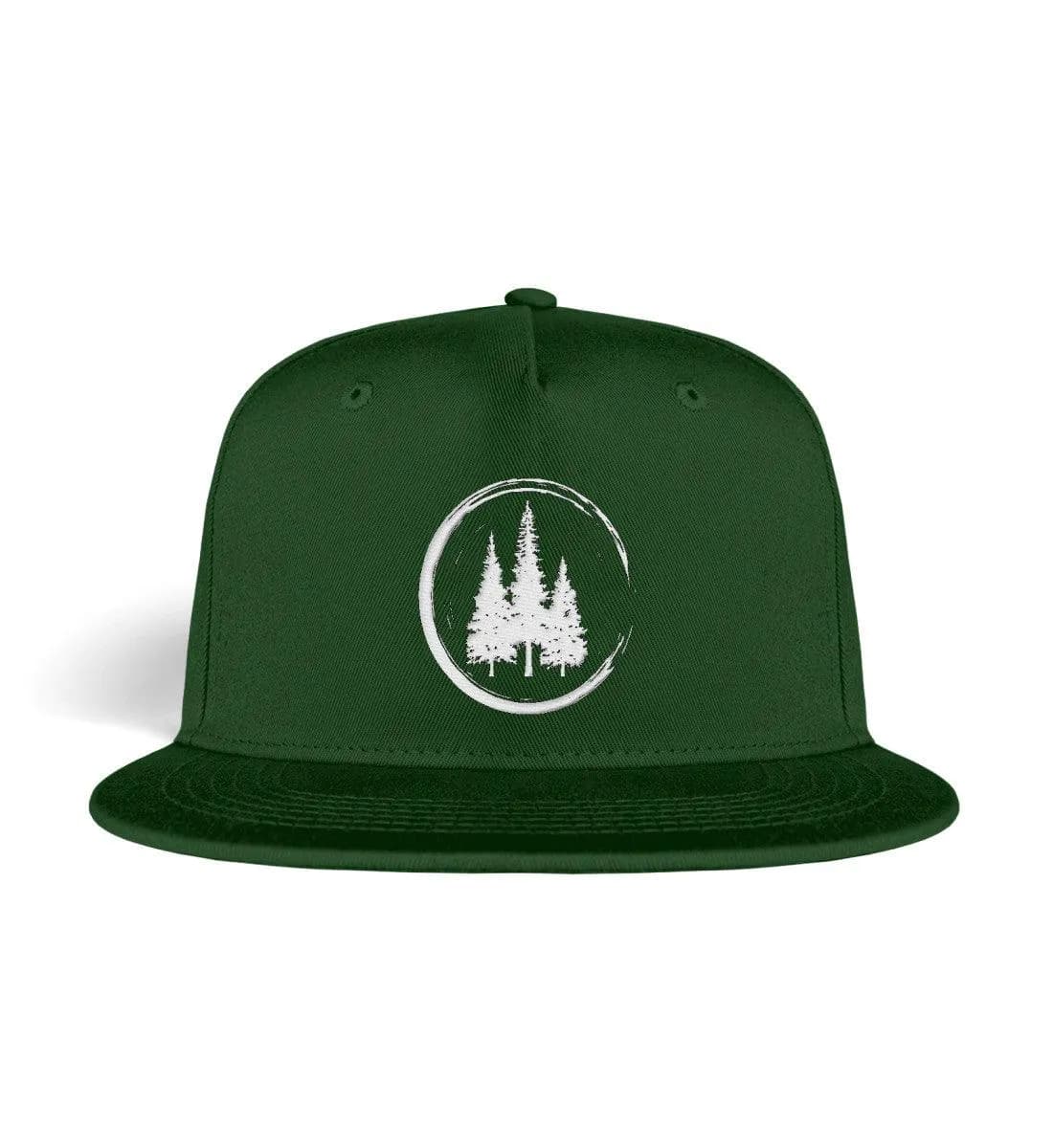 Drei Baeume Im Kreis - Snapback Cap