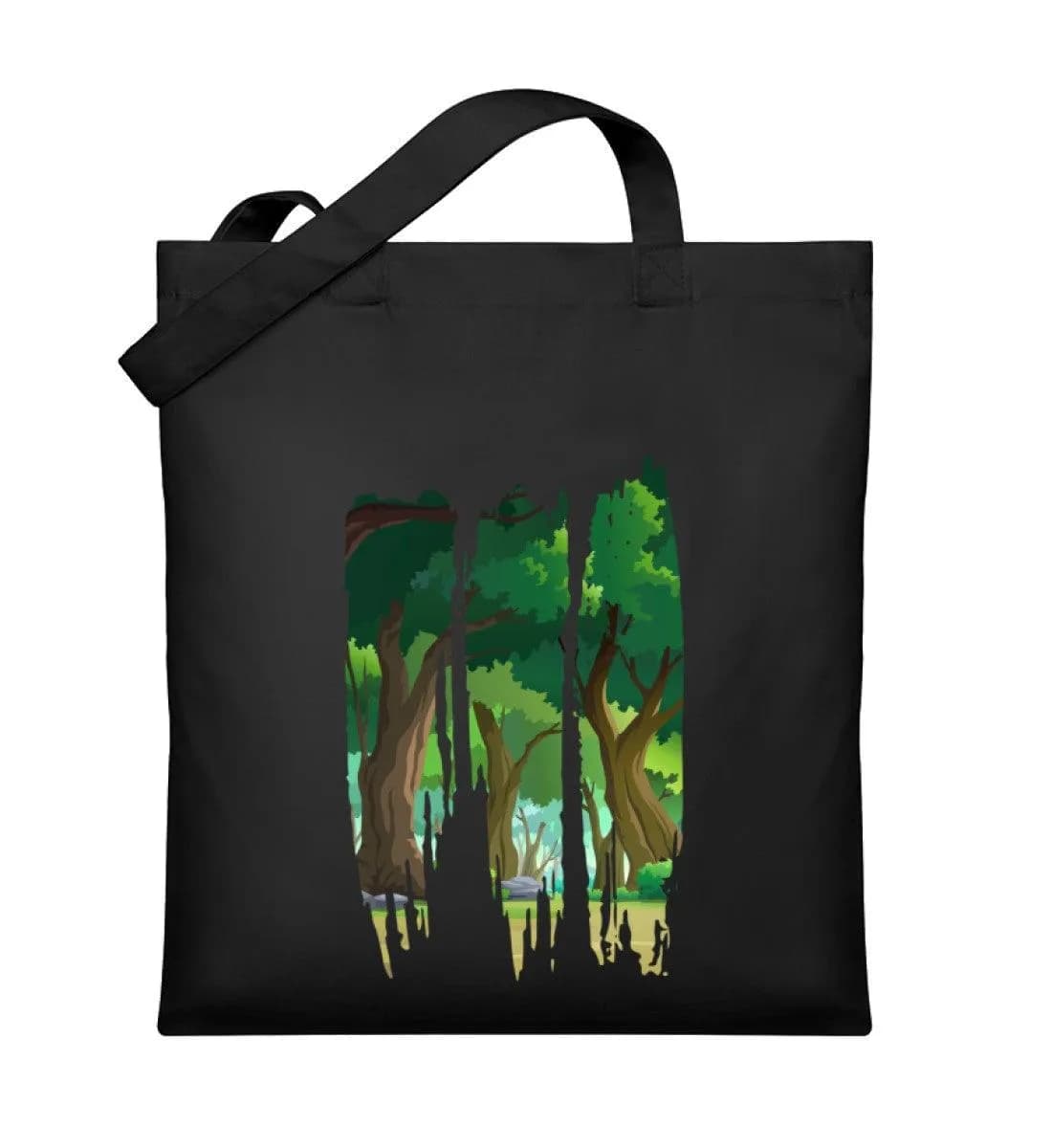 Lovely Nature Brush 2 - Organic Jutebeutel
