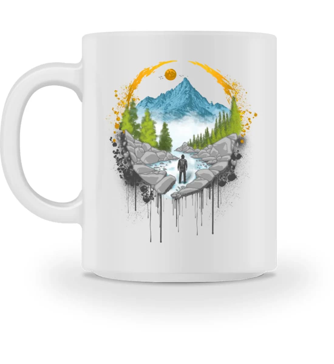 Mountain Path - Tasse