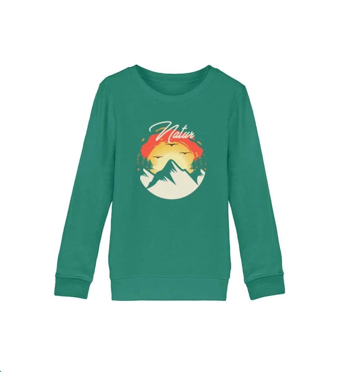 Natur Kreis - Kinder Bio Sweatshirt