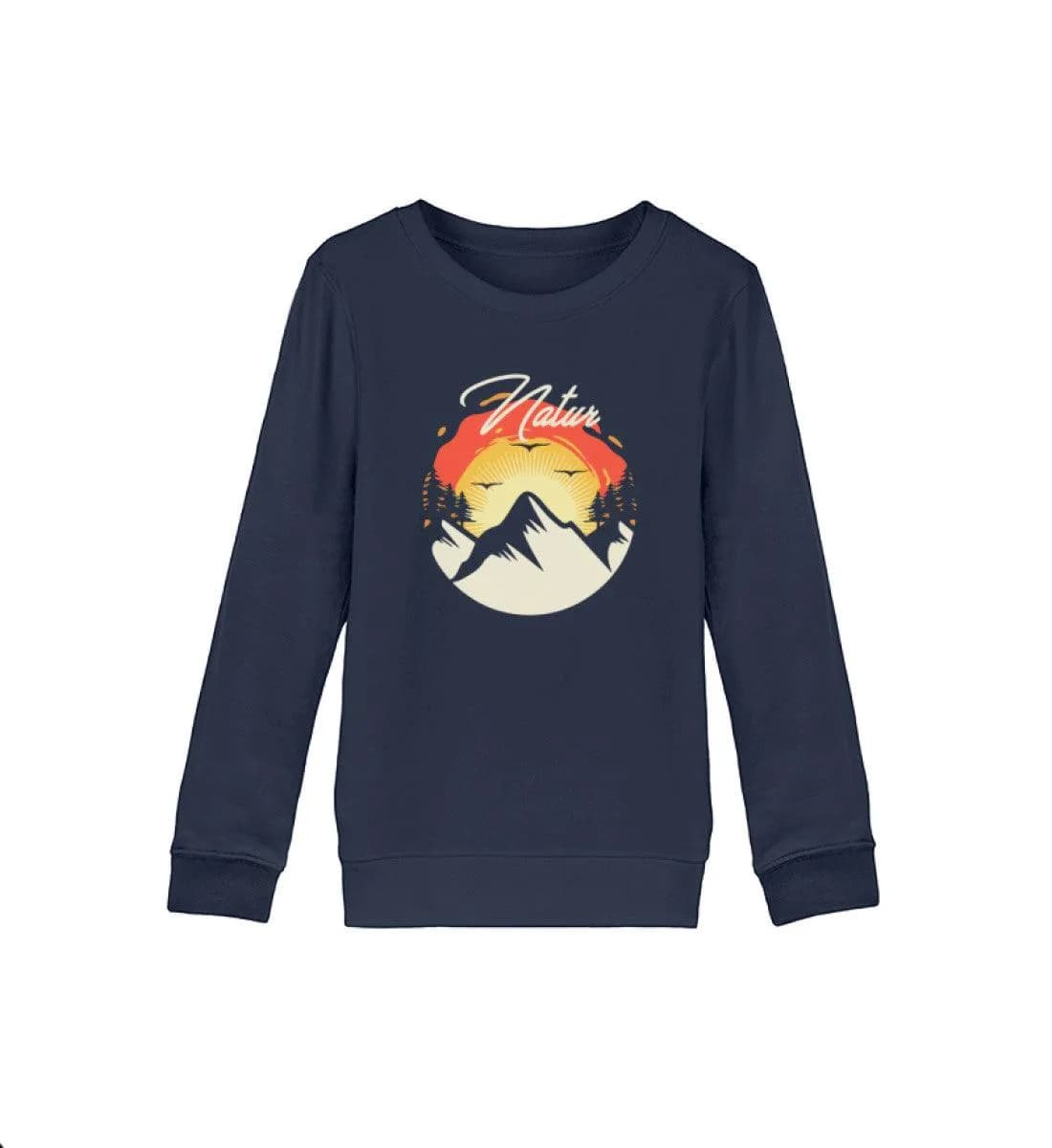 Natur Kreis - Kinder Bio Sweatshirt